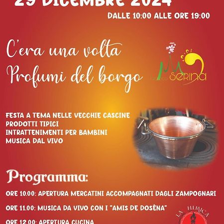 Casa Vacanza 1 Serina  Exteriér fotografie